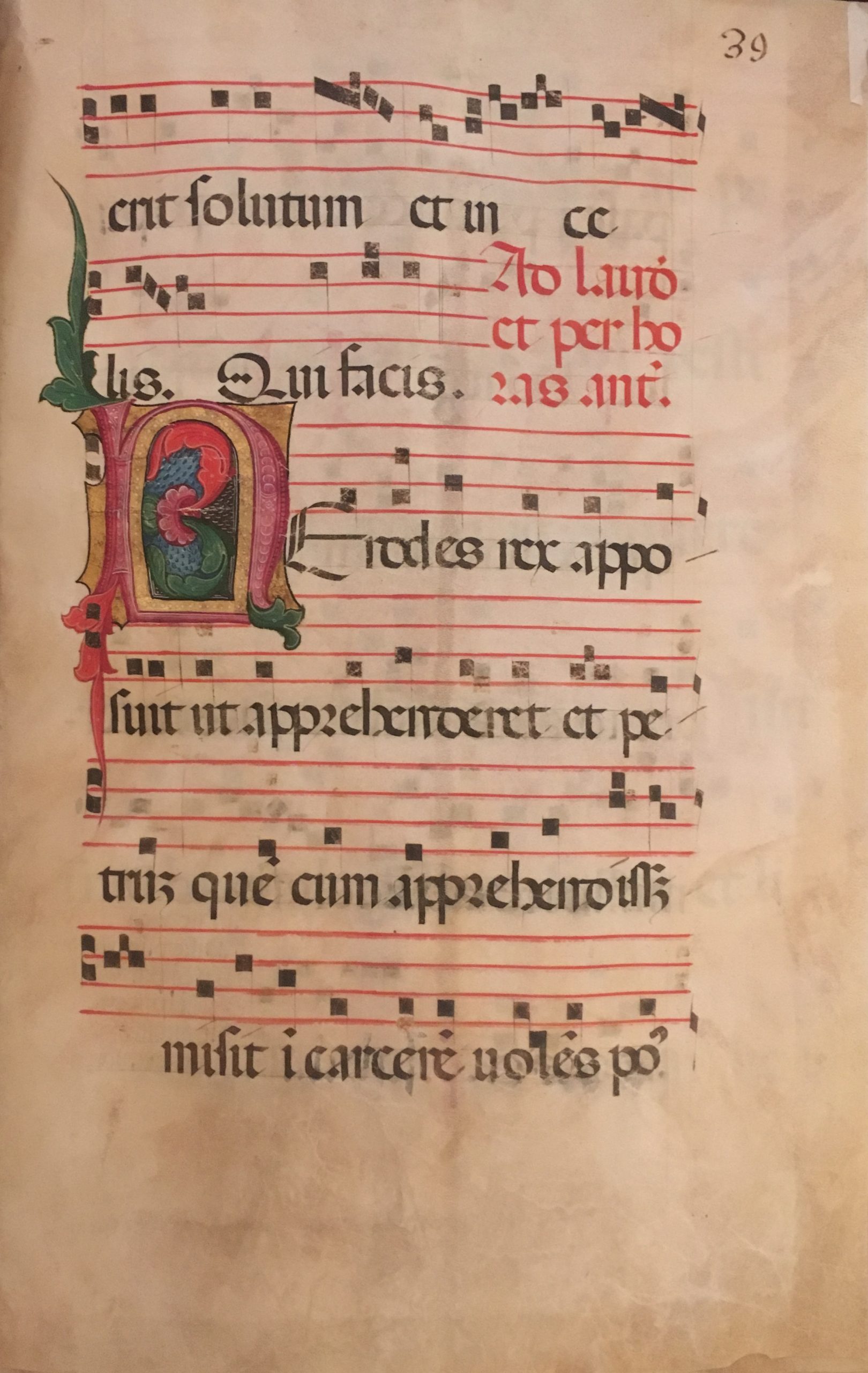 La tradizione musicale dell’Ordine dei Servi di Maria. Il manoscritto  Bergamo, Biblioteca del Seminario Vescovile Giovanni XXIII, ms. 7 (sec.  XV). Con