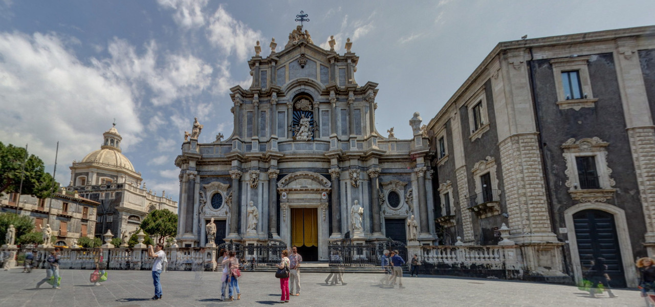 Visita virtuale alla Cattedrale di Sant’Agata a Catania