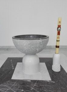 Tortorella A. (2019), Fonte battesimale