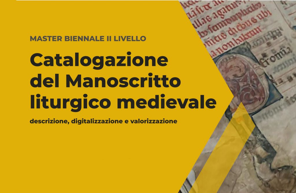 Catalogazione del Manoscritto Liturgico Medievale