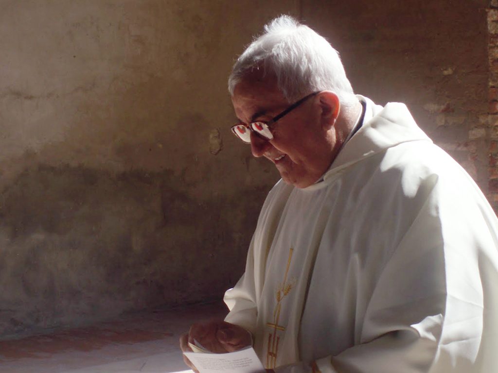 Il percorso spirituale di don Oreste