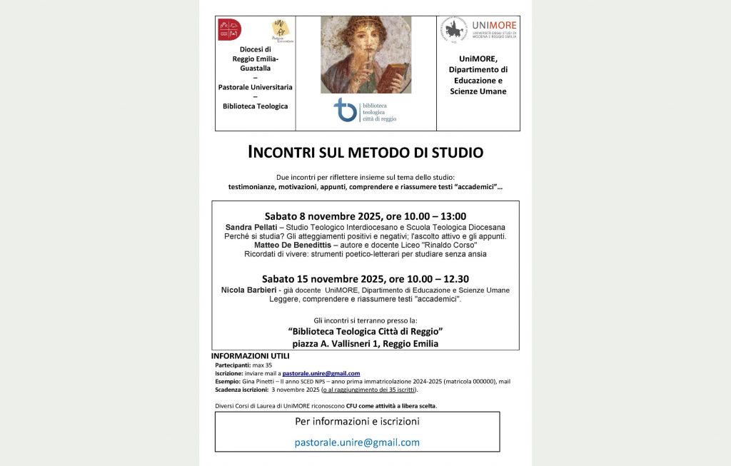 Il metodo di studio