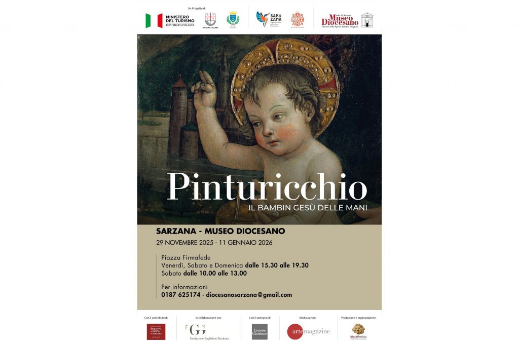 Il Bambino Gesù delle mani di Pinturicchio