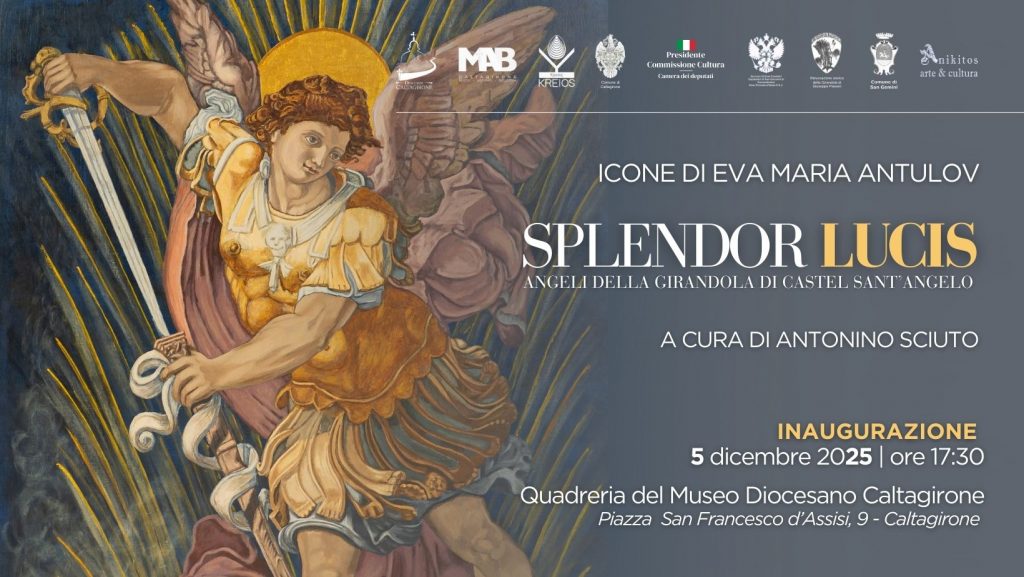 SPLENDOR LUCIS - Angeli della Girandola di Castel Sant'Angelo