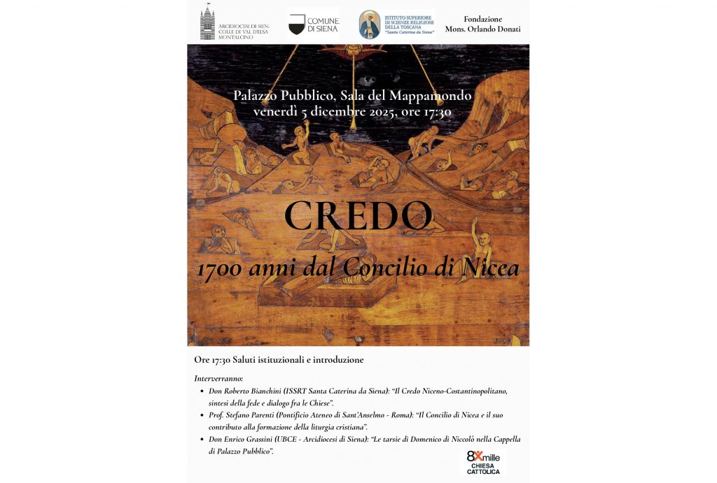 CREDO – 1700 anni dal Concilio di Nicea