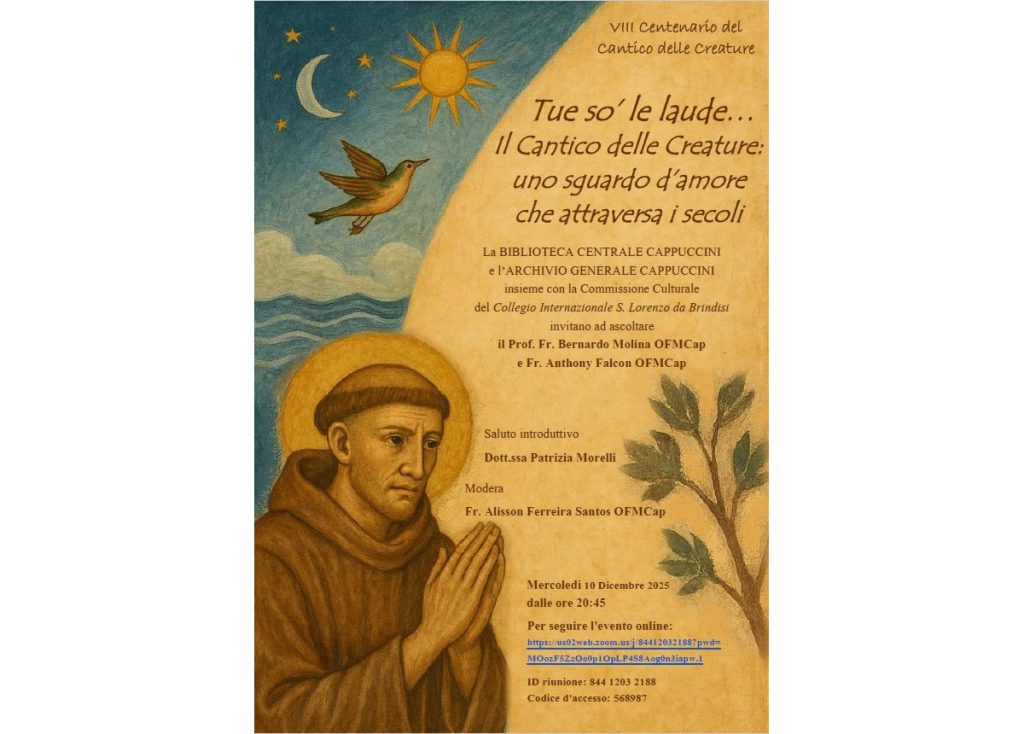 Tue so' le laude... Il Cantico delle Creature: uno sguardo d'amore che attraversa i secoli