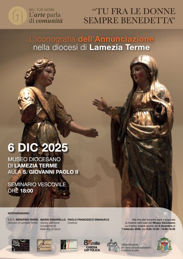 "Tu fra le donne sempre benedette"