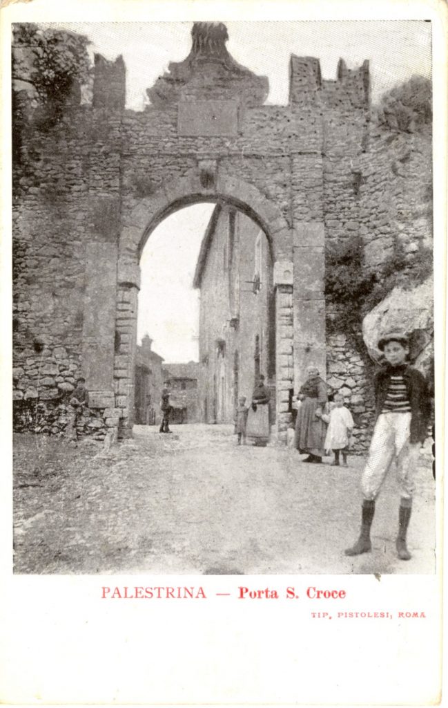 PALESTRINA SCOMPARSA