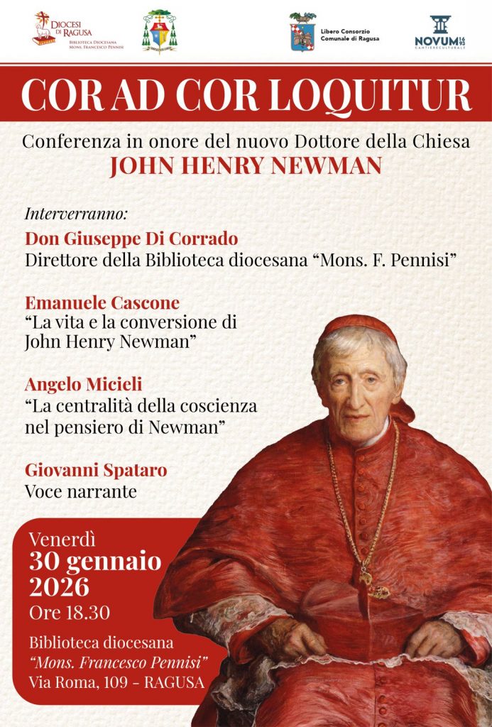 COR AD COR LOQUITUR. Conferenza