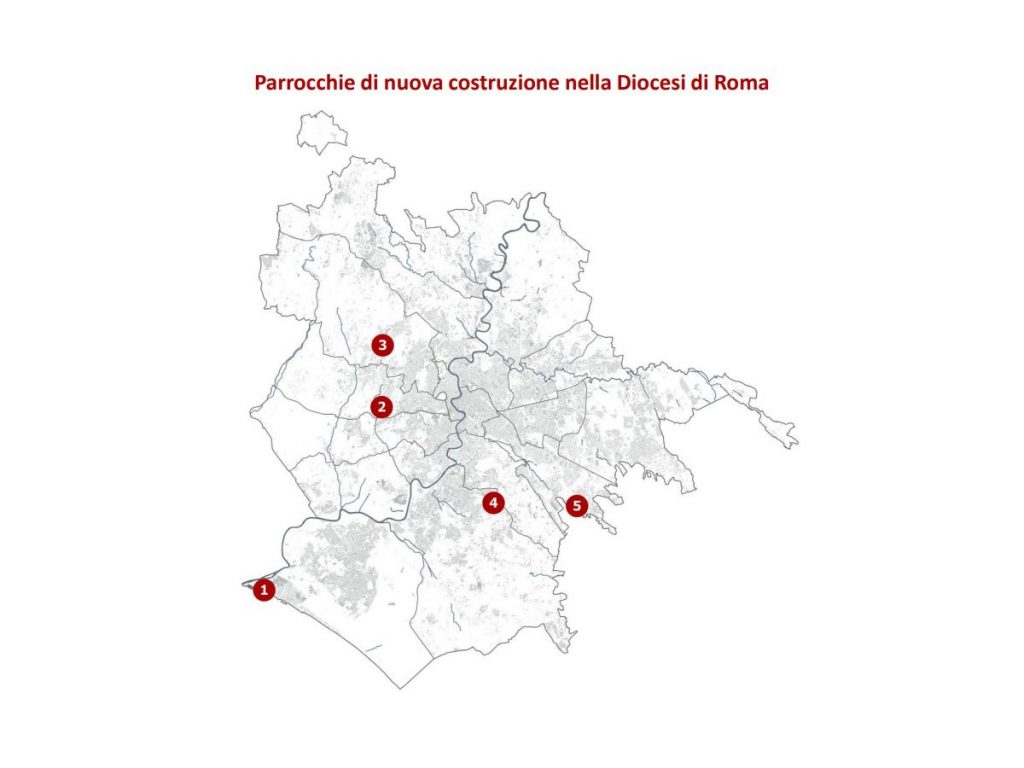 “Programma nuove chiese” della diocesi di Roma. Pubblicato l’avviso di manifestazione di interesse