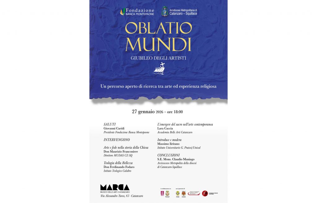 Incontro – Mostra Oblatio Mundi