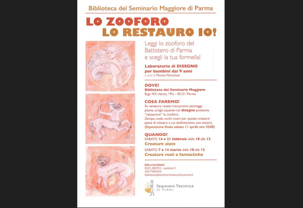 Lo zooforo lo restauro io!