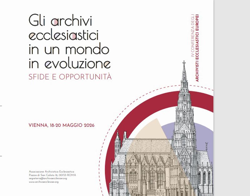 Gli archivi ecclesiastici in un mondo in evoluzione. Sfide e opportunità