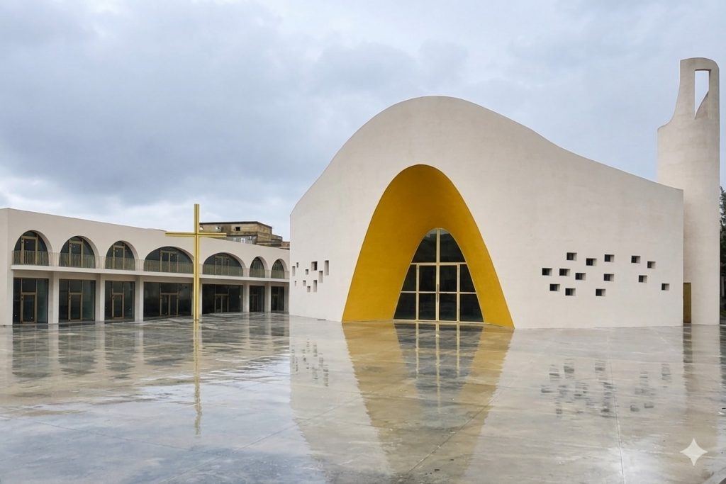 INAUGURAZIONE E DEDICAZIONE  DELLA NUOVA CHIESA SANTA BARBARA DI LICATA (AG)