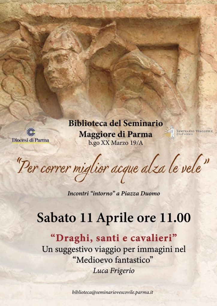 “Draghi, santi e cavalieri. Un suggestivo viaggio per immagini nel Medioevo fantastico”