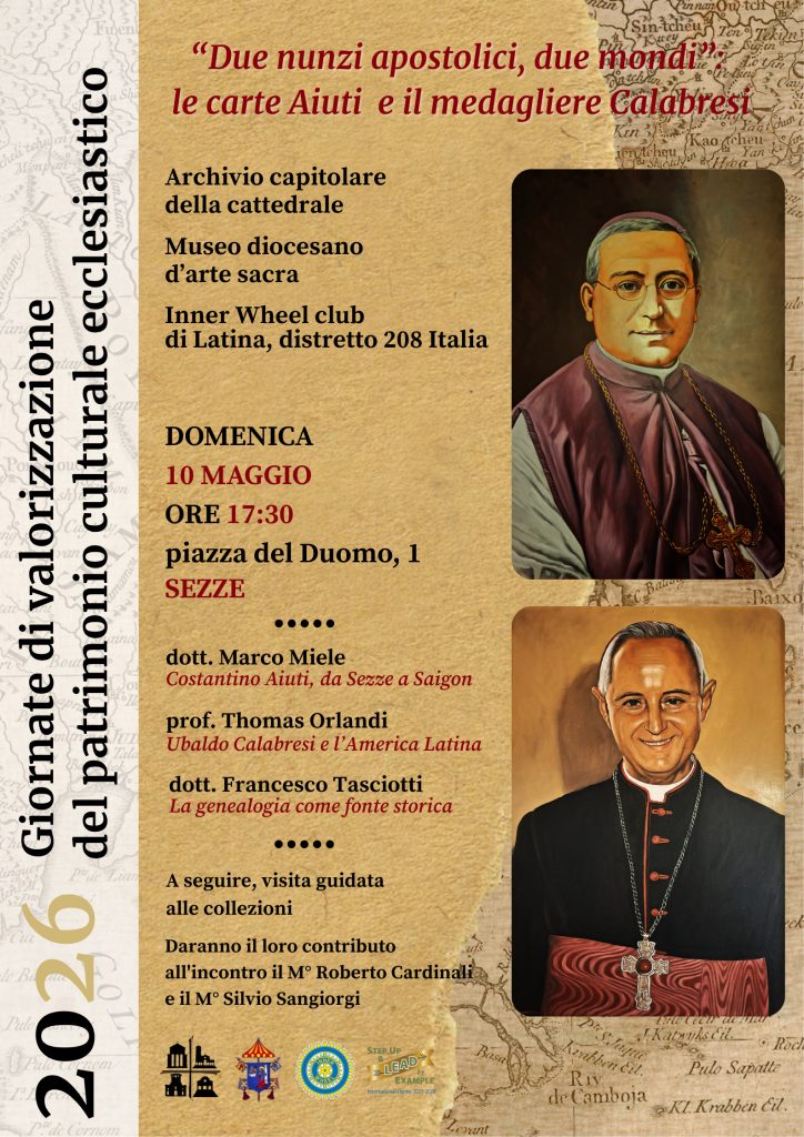 Due nunzi apostolici, due mondi: le carte Aiuti e il medagliere Calabresi