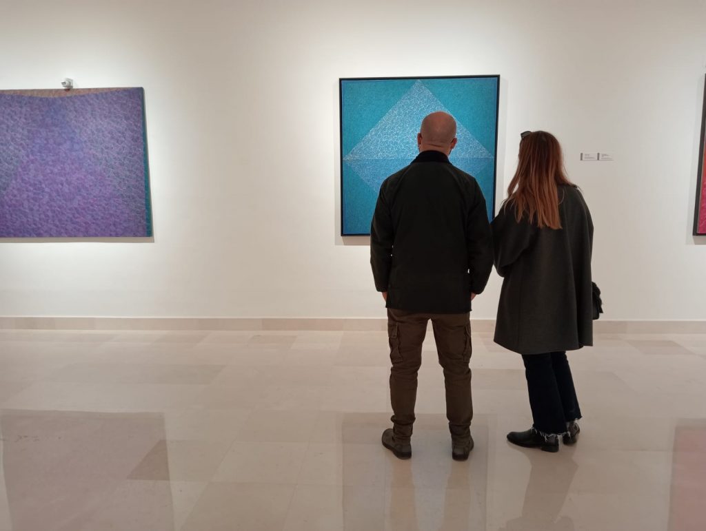 Visita guidata alla mostra 'Preghiera infinita. Ignazio Gadaleta'