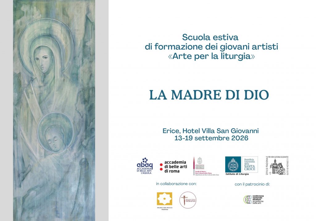 Scuola estiva di formazione per artisti “Arte per la Liturgia”