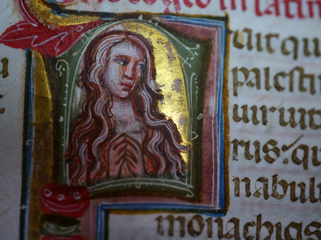 Lode a Dio. Fede e Arte, Santità e Bellezza nei codici miniati della Biblioteca De Leo