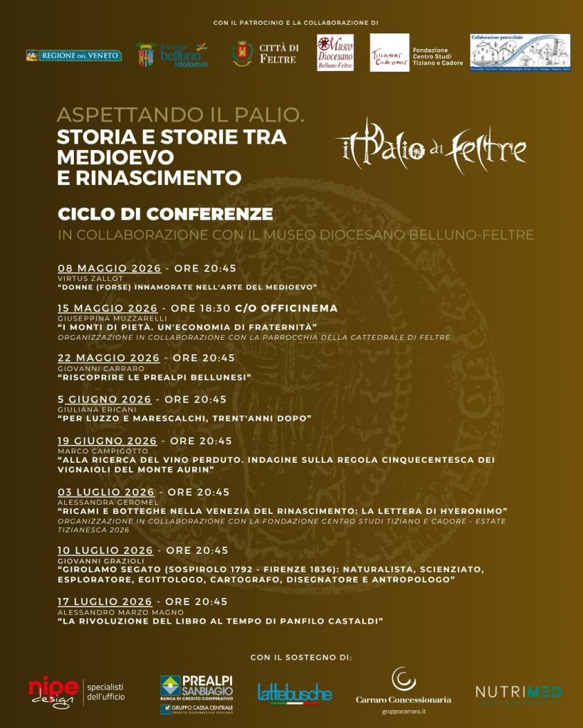 Aspettando il Palio di Feltre 2026