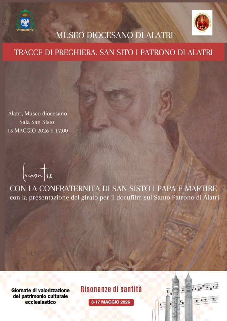Tracce di preghiera. San Sisto I patrono di Alatri