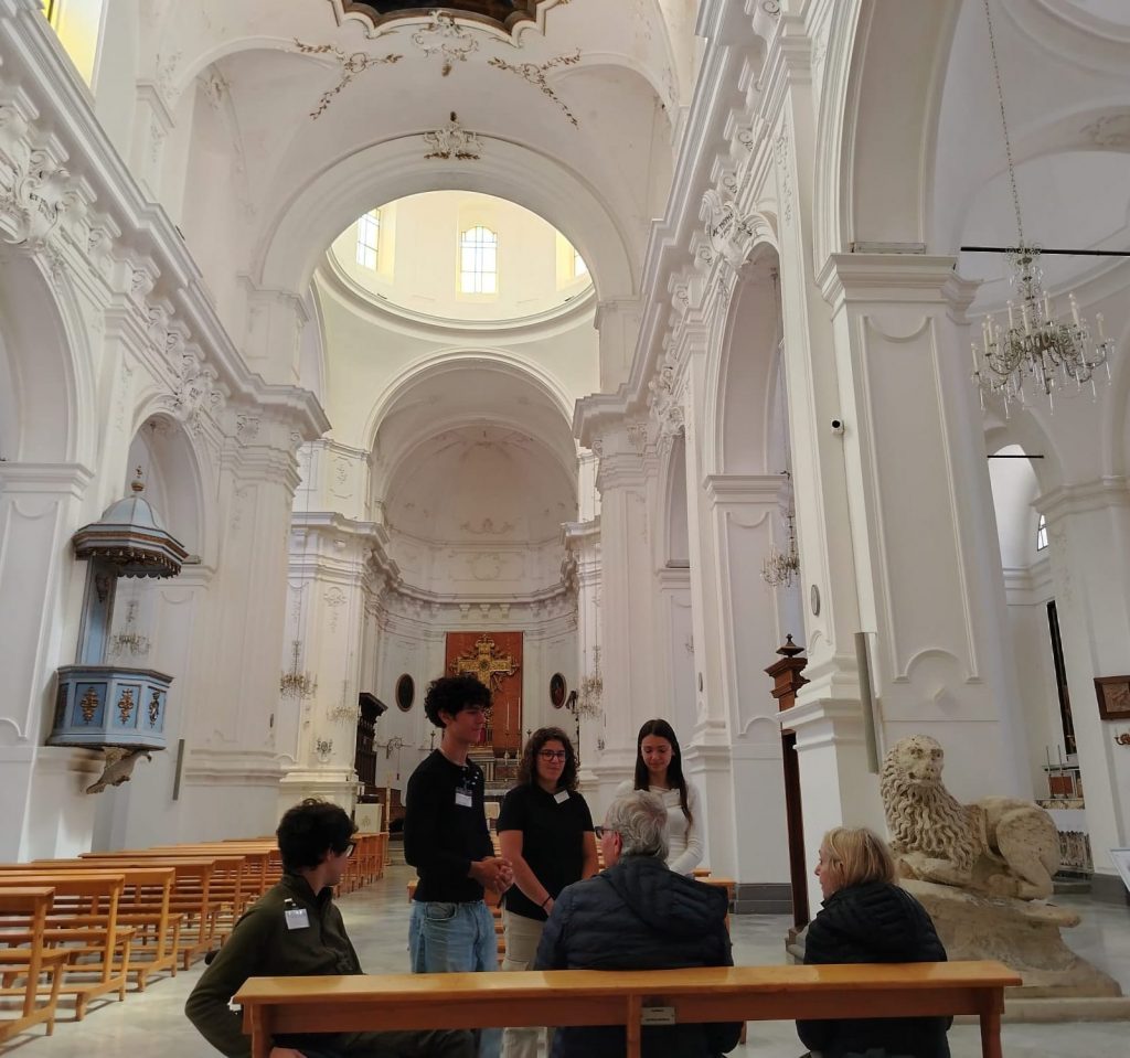 Giovani per l’arte sacra a Noto