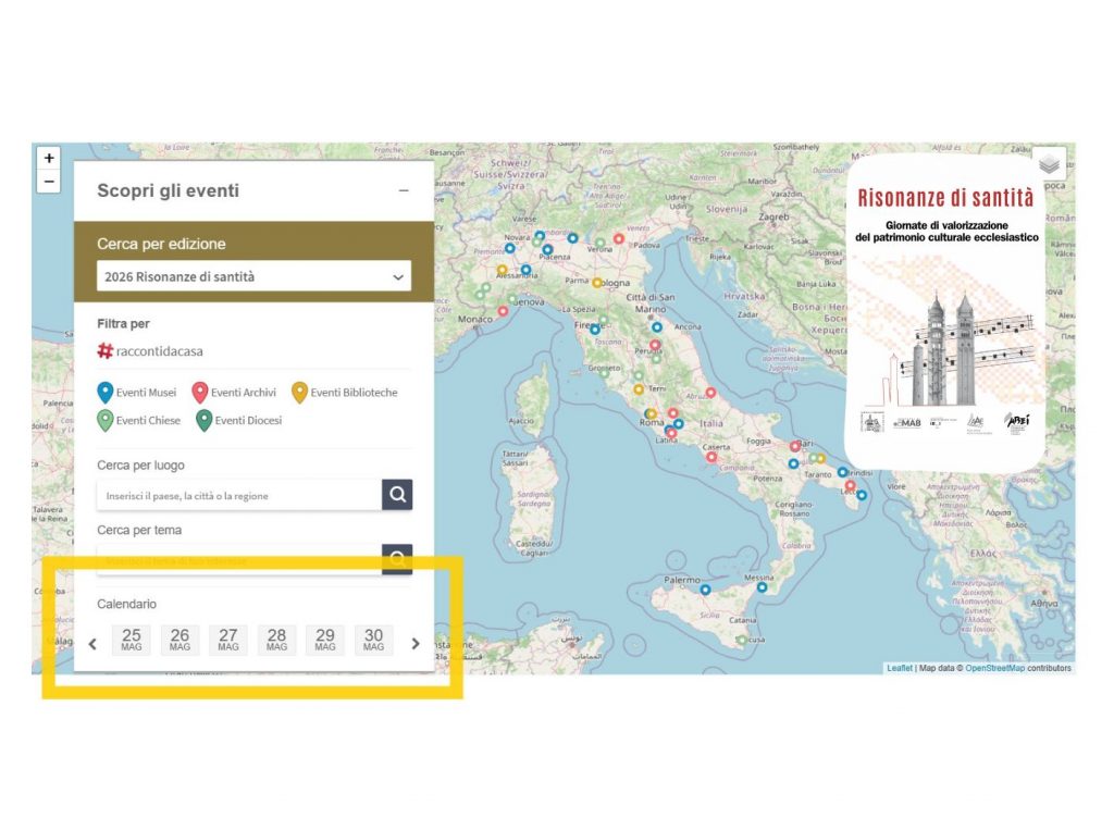 Le iniziative degli Istituti culturali continuano anche dopo le Giornate di valorizzazione