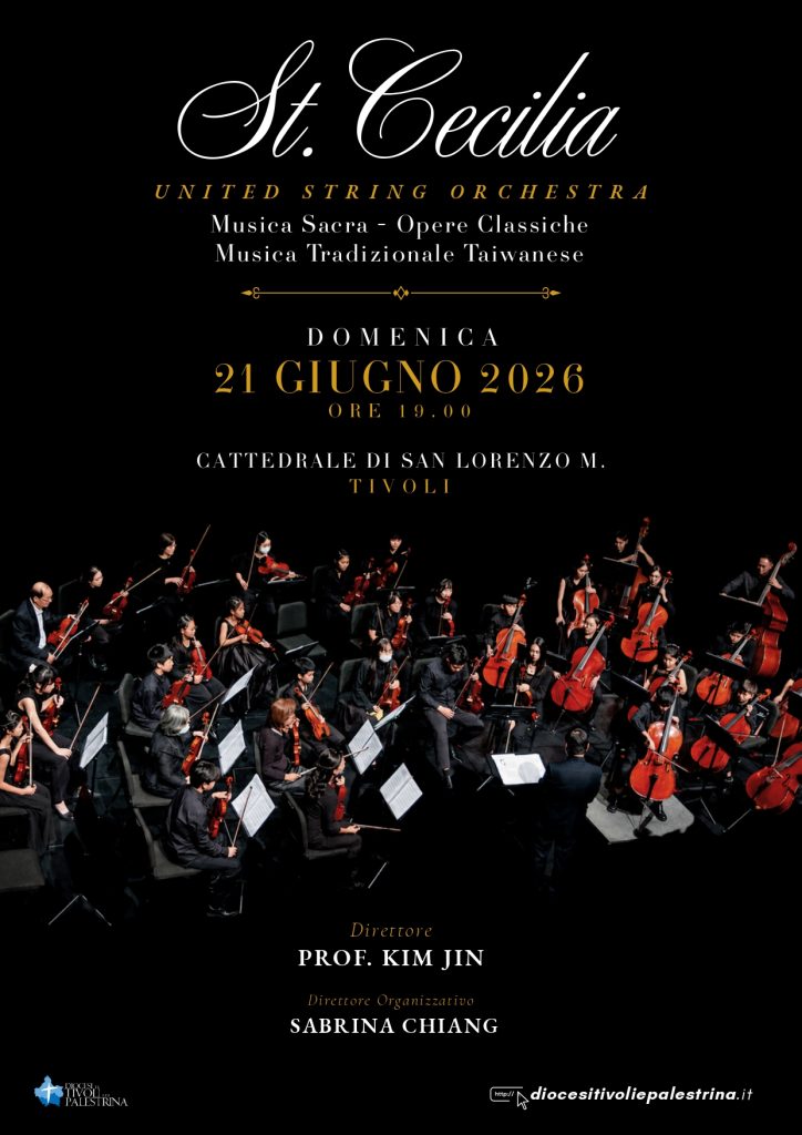 Concerto St Cecilia United String Orchestra