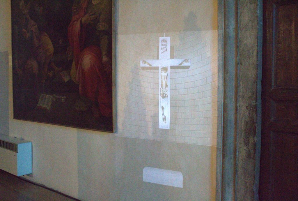 Geometrie della Redenzione, tra arte e fede