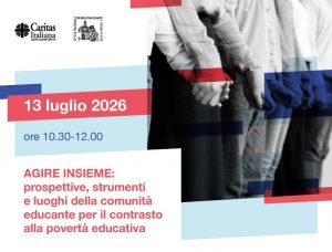 Comunità educante. Agire insieme