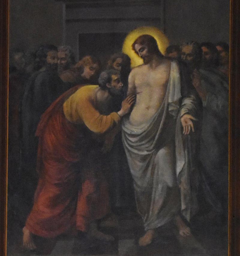 3 luglio, festa di San Tommaso Apostolo