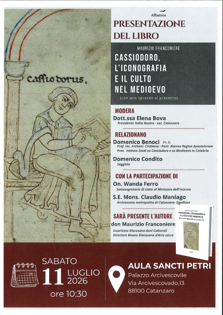 Cassiodoro, l’iconografia e il culto nel medioevo