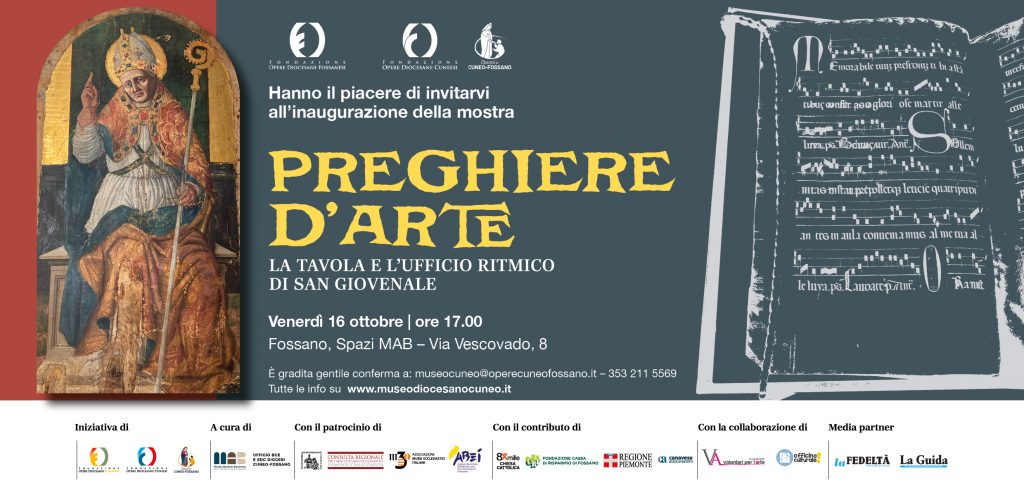 PREGHIERE D’ARTE: LA TAVOLA E L’UFFICIO RITMICO DI
SAN GIOVENALE